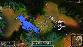 LoL - How to not Jungle Quinn