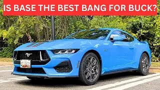 Why BASE 2024 Mustang Is The ONE To GET | So MANY Features in BASE S650 Mustang!