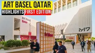 ART BASEL QATAR 2026 FIRST EDITION!! FAIR HIGHLIGHTS + SALES