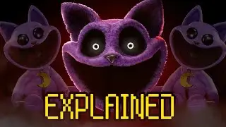 The TRUTH Behind Catnap in Poppy Playtime