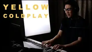 YELLOW | Coldplay | Piano Vocal Cover
