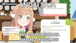 [Vtuber Indie] [Sub Indonesia] Chloe Pawapua Kena Troll Donasi