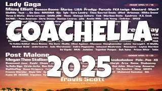 Coachella 2025 Lineup Breakdown