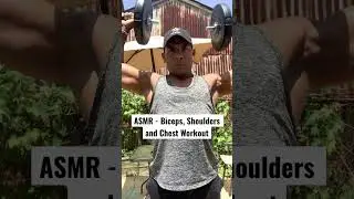ASMR WORKOUT 