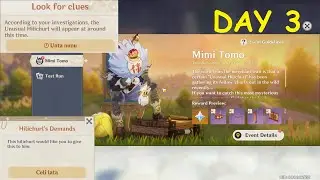 Event Mimi Tomo Day 3 | Genshin Impact