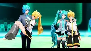 [MMD] Umbrella ReMiX :3