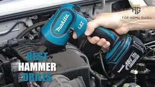 ▶️Hammer Drills: Top 5 Best Hammer Drills For 2021 - [ Buying Guide ]