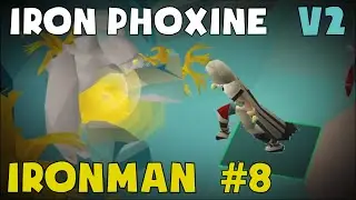 OSRS Ironman: Iron Phoxine V2 Progress Series Episode 8 - GOTR Enjoyer