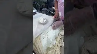 Street food: Tofu in spicy sauce