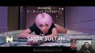 SAIDA SULTAN- O MENI KAMERA ARXASI MONTAJ COLOR( stream Dr.Nicat Zeynalli)