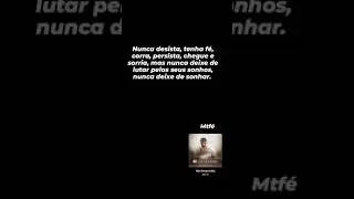 Mc IG Não Desacredita (Mensagem)