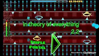 geometry dash theory of everything 2.2 for me all coins triple mode powered by toe 4