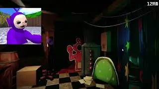SLENDYTUBBIE in FNAF! | Tinky Winky Plays: Tubbyland Archives ACT 1
