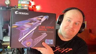 Стрим 13.10.23: Тестим белую Z790 Aorus Pro X, DDR5 7800 на 13900к?! Говорим о ПК и железе