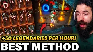This NEW SECRET Farm Gives 50+ Legendaries per Hour (Diablo Immortal) [FIXED]