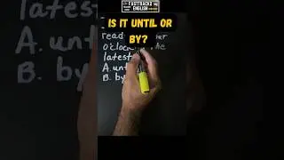 By or until? 