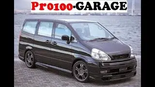 NISSAN SERENA YD25  СВАП ТНВД