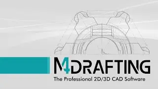The Professional 2D/3D CAD Software - M4 DRAFTING