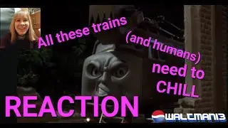 DESTROY THE MEMES! YTP: Thamas' Cinematic Shitshow about Gold Glitter REACTION