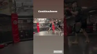 Brian Kelleher UFC throwing Fast Combos in Training