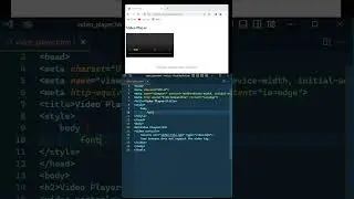 Belajar Coding Pemula: Cara Style Tag video dengan CSS 