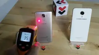 GM 5 Plus VS Huawei Honor 7: PC Mark Testi