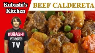 How To Cook Beef Calderata Kubashi Shogun Style