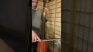 Jeremy Upright bass cover (part 1) #shorts #bass #guitar