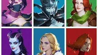 ♆ Dota 2 ♆ Соло с читами