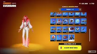 Claiming all 100 cosmetics in the C5S1 Battle pass (I forgot to post it)