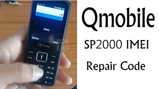 Qmobile SP2000 IMEI Change Code | sp2000 imei repair code | sp2000 Invalid SIM | 2021