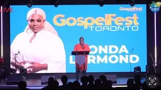 I’M ON YOUR SIDE | Lena Byrd Miles cover by Londa Larmond at GospelFest TO