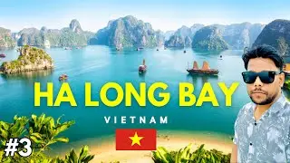 Halong Bay Vietnam 🇻🇳| By Luxury Cruise 