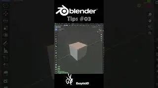 Master 3D Modeling in Blender with Expert Shortcuts & Tricks! TIPS # 03