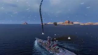 World of Warships - Musashi Tears Up the Desert