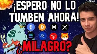 🔴 BITCOIN THE MIRACLE COULD HAPPEN BUT IT LOOKS DIFFICULT! SOLANA AND BNB ARE ON THE RISE, CARDAN...
