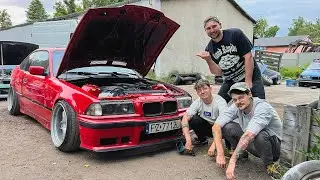 I bought a car across the world just for this..