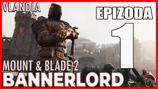 (NOVÁ ÉRA ZAČÍNÁ) - Mount and Blade 2: Bannerlord CZ / SK Let's Play Gameplay PC | Part 1
