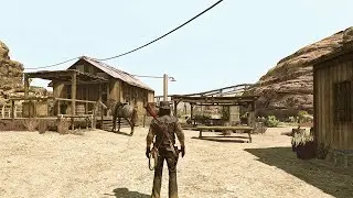 RDR PC Gameplay | Red Dead Redemption PC | Man Is Born Unto Trouble