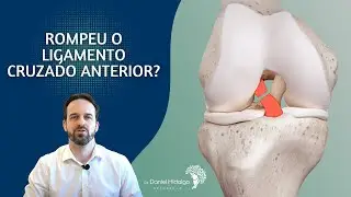 Saiba o que fazer se sofreu uma lesão parcial ou total do ligamento cruzado anterior do joelho