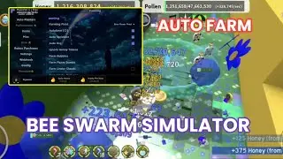 Bee Swarm Simulator Script | AUTO FARM | AUTO DIG | AUTO QUEST & MORE | Macro v3 🔥
