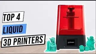 ✅Best Liquid 3D Printers 2023 | 4 Best Liquid 3D Printer - Uses and Buying Guide