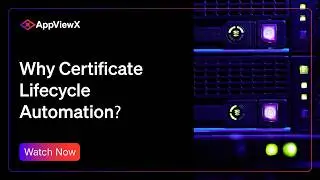 Why Certificate Lifecycle Automation?
