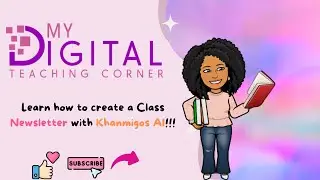 Create a Newsletter with Khanmigos AI!!!!