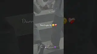 Tu door na hoji darr lagda🥺✋🏻❤️| Whatsapp Romantic status | New punjabi song #shorts #nirvairpa️nnu