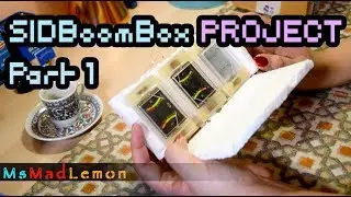 Introduction & parts - SIDBoomBox Project 01