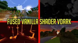 Fused Vanilla Shader VDark | Android,iOS,Windows 10 Support