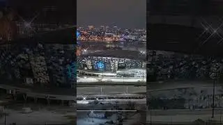 Арена Новосибирск вечер
