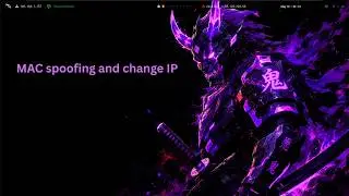 MAC Spoofing - Change private IP (Linux)