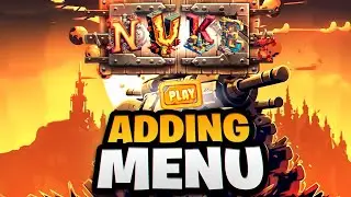 Creating Main Menu | Playing with Physics | First Gameplay | Part 10